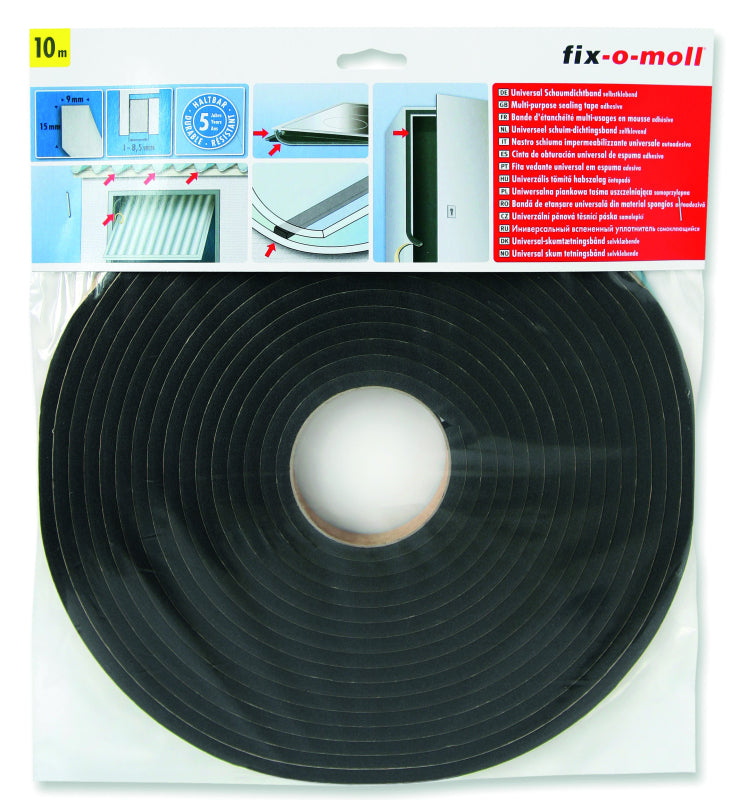 Univerzális habszivacs tömítés