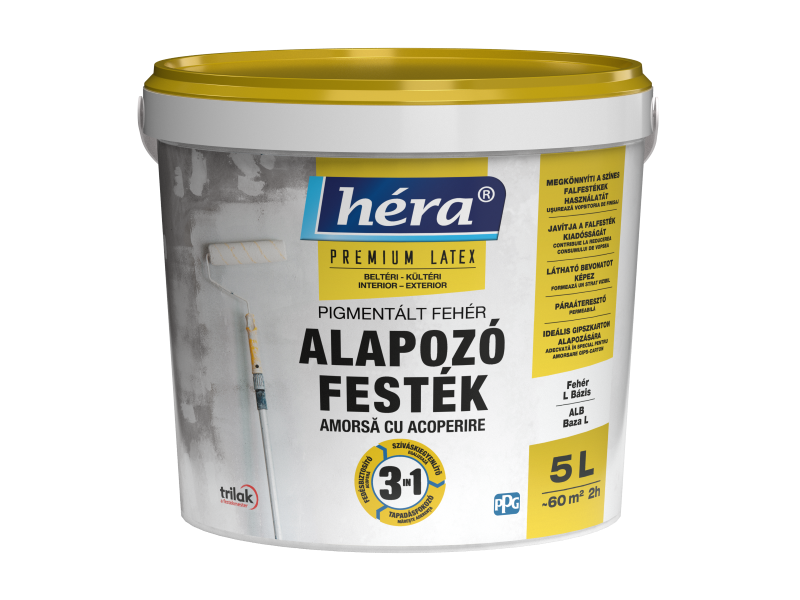 Héra Prémium Latex 3in1 alapozó festék