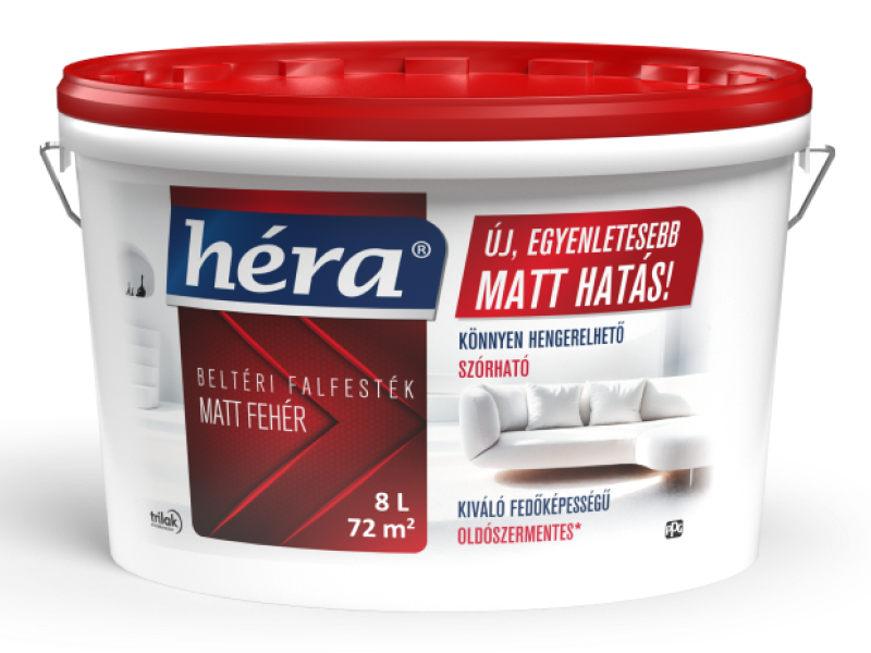 Héra Beltéri Falfesték