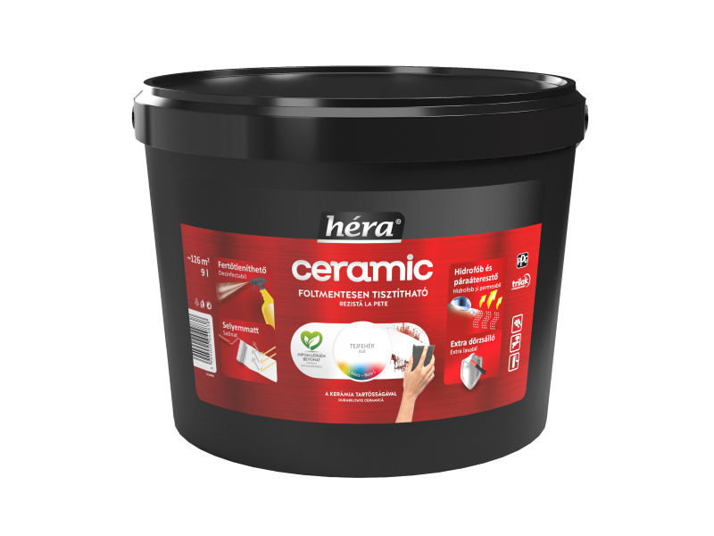 Héra Ceramic mosható beltéri falfesték