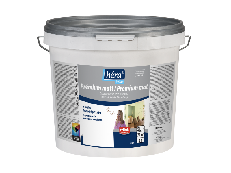 Héra Kolor prémium matt beltéri falfesték