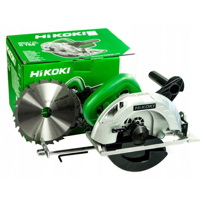 teszt HiKOKI C7SS Kézi körfűrész 190mm, 1050W