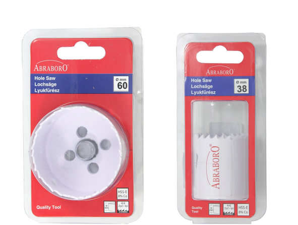 ABRABORO® HSS-Co lyukfűrész