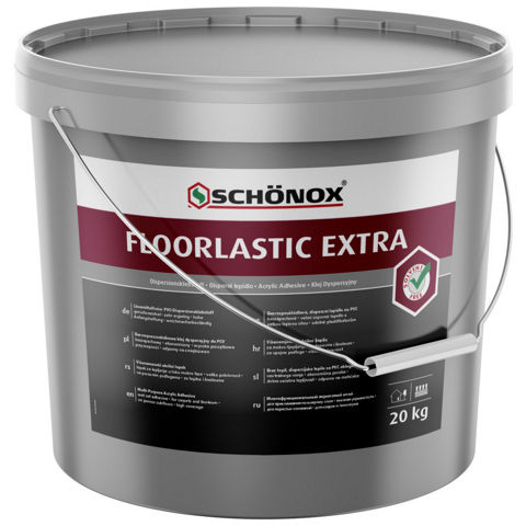 SCHÖNOX® FLOORLASTIC EXTRA | LVT, PVC, Linoleum