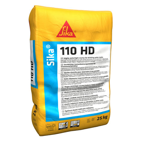 Sika®-110 HD | Víztározók-, ciszternák merev szigetelései