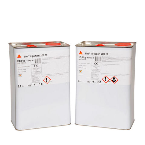 Sika® Injection-201 CE | Műgyanta injektáló anyagok
