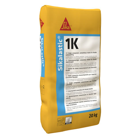 Sikalastic®-1K | Medencék rugalmas kent vízszigetelései