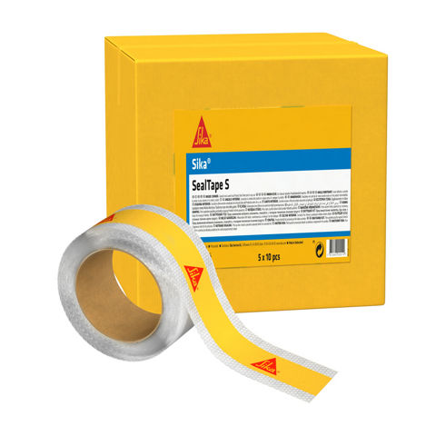 Sika® SealTape S | Hidegburkolat alatti kent szigetelés