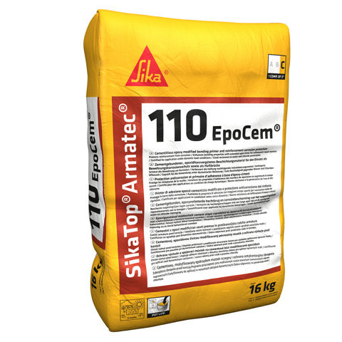 SikaTop® Armatec®-110 EpoCem® | Tapadóhidak betonjavításhoz