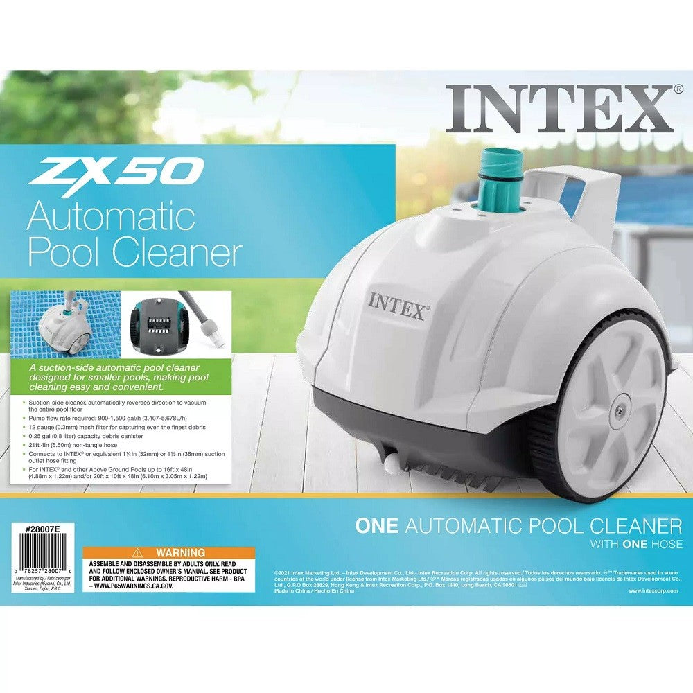 INTEX Auto Pool Cleaner ZX50 automata vízalatti medence porszívó robot (28007) (Bemutató Darab)