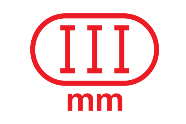 Sola HKM 1/10 W Műanyag mérővessző