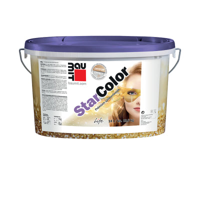 Baumit StarColor 5 l szilikongyanta-kötőanyagú prémium homlokzatfesték