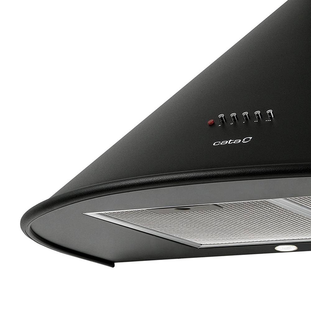 Cata - Páraelszívó Q-7790 BK/L fekete LED