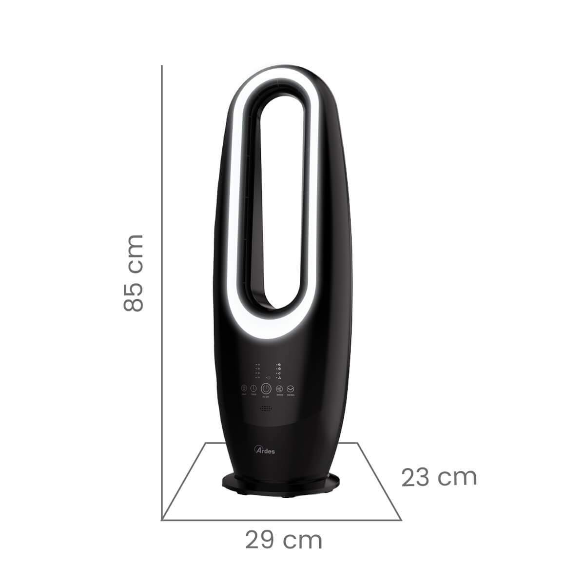 ARDES 5BL3 Lapát nélküli ventilátor