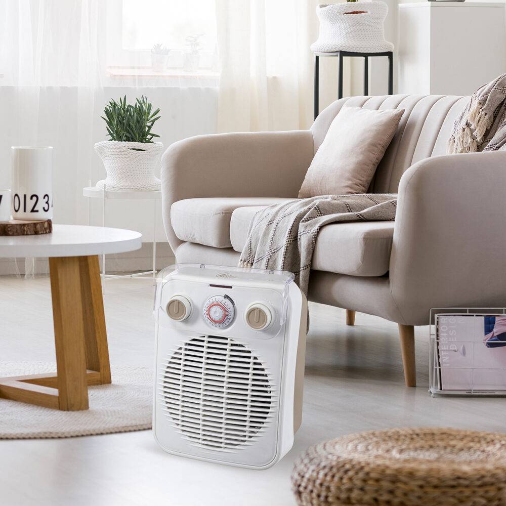 ARDES 4F10TI Ventilátoros hősugárzó IP21 védelem
