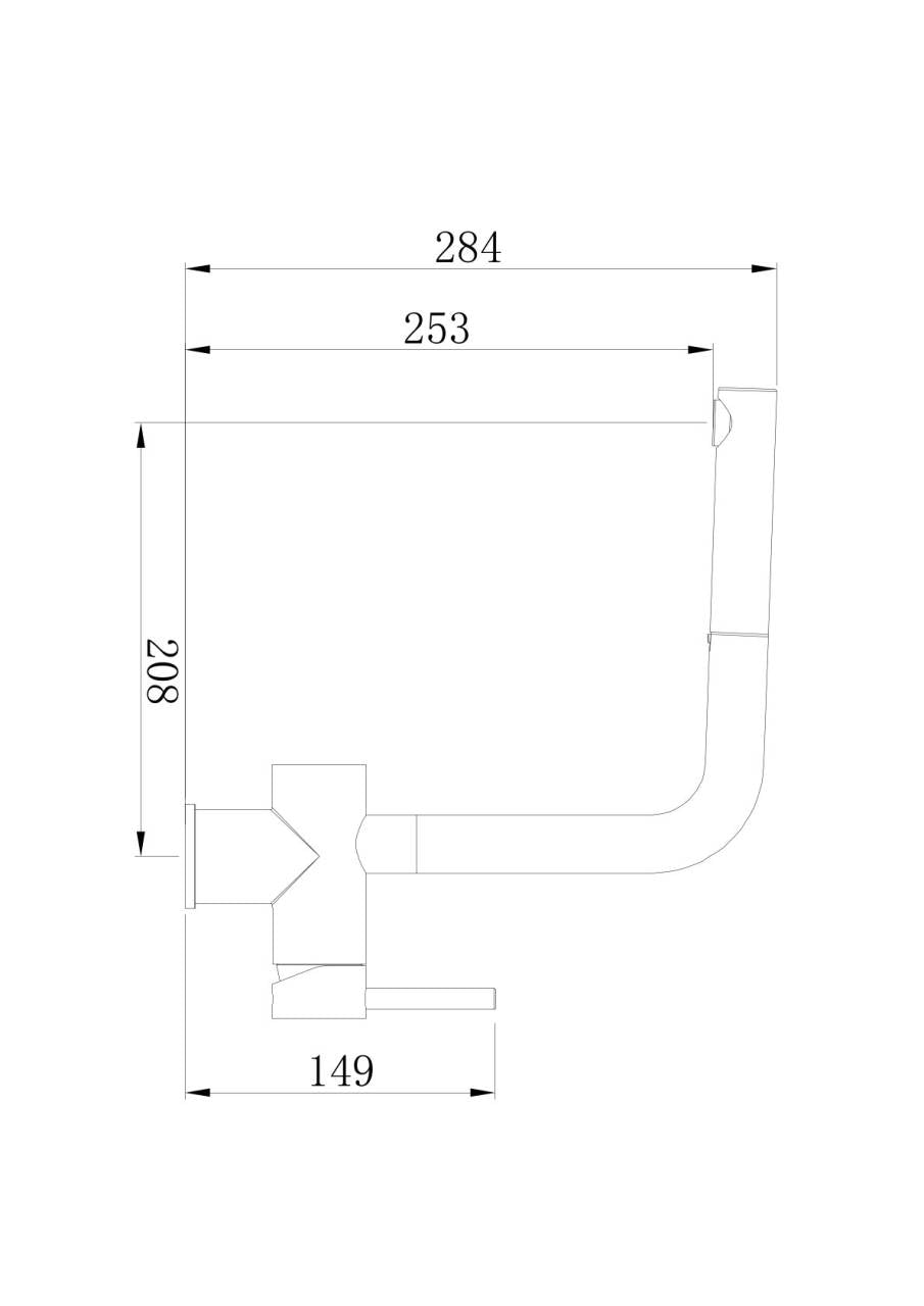 ELLECI - Csaptelep Aluna Plus K86 Black