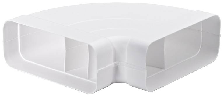 GONAL FL-2070 lapos csatorna 90° vízszintes, 90x220