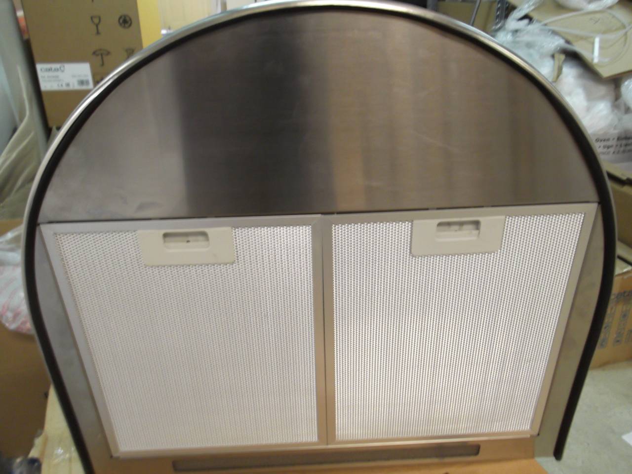 CATA OUTLET - Páraelszívó Q-7760 inox - Szépséghibás termék!