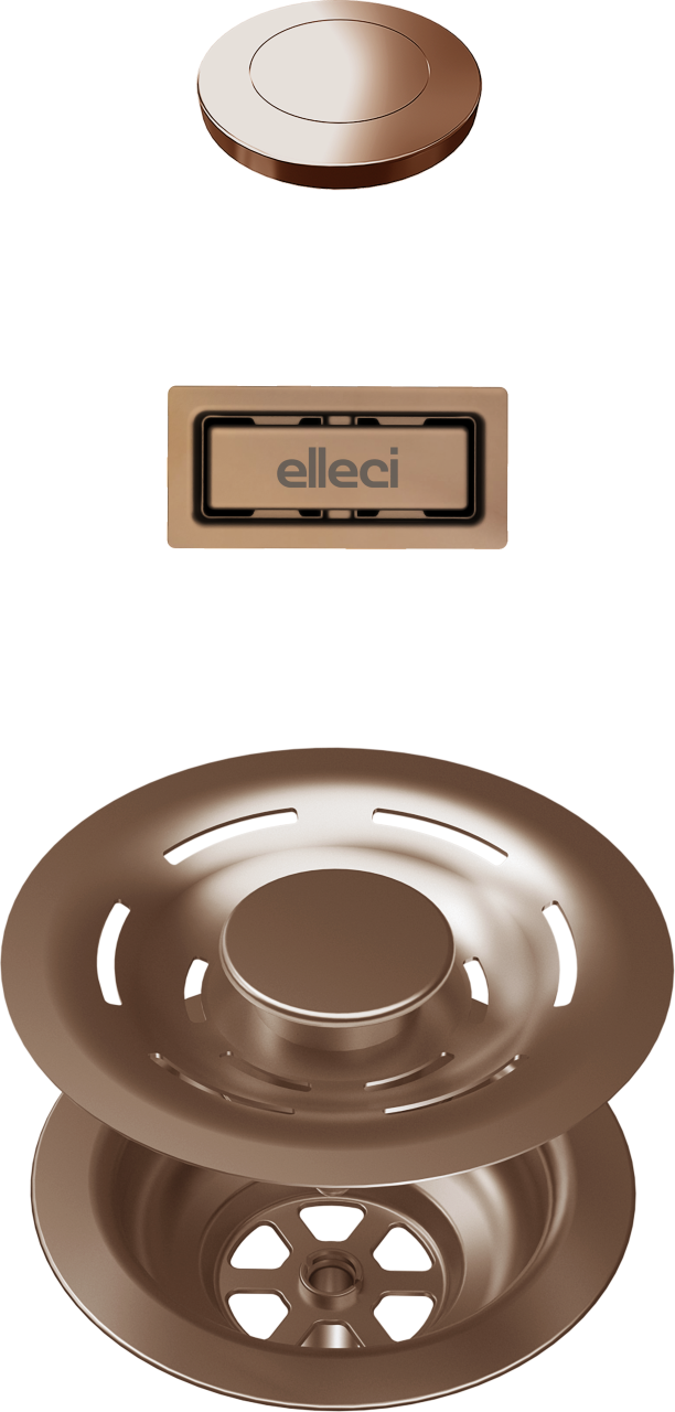 Elleci FLOW PRO (PUSH-CONTROL OPEN UP) automata dugókiemelő