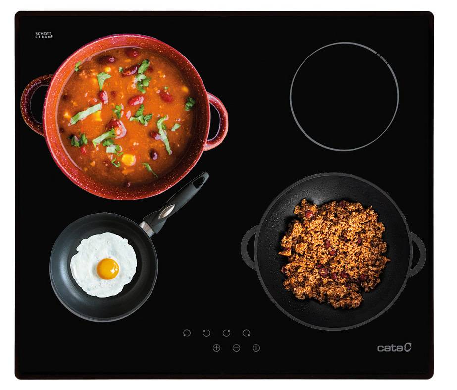 CATA - Beépíthető kerámia főzőlap TN-604/C