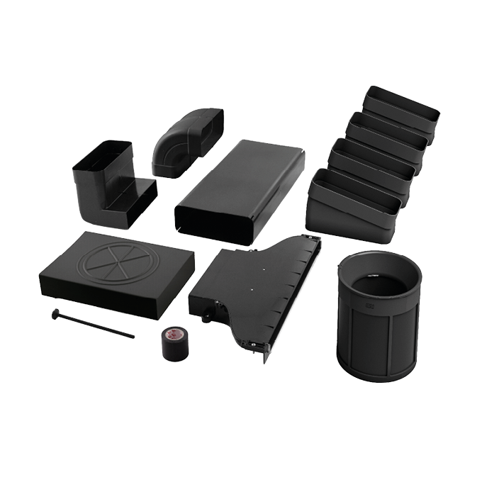 Elica - NIKOLTESLA EVO PLINTH OUT KIT légcsatorna készlet belső leringtetéshez