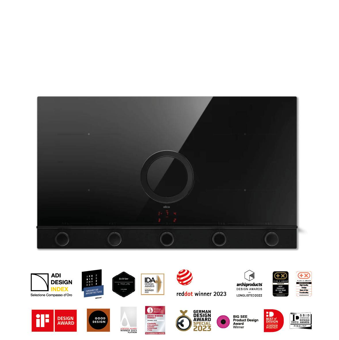 ELICA - NIKOLATESLA UNPLUGGED RAW BR/A/90 PRF0200580