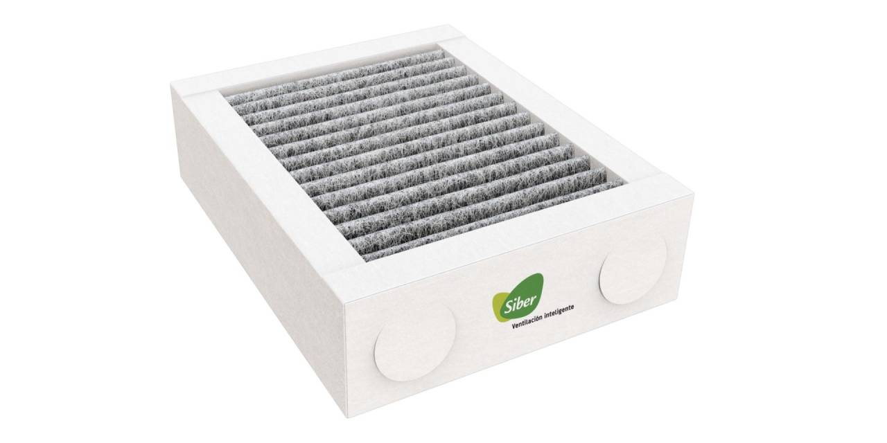 Siber - Szagszűrő (carbon) EVO 3 és EVO 4 központi hővisszanyerős szellőztetőhöz