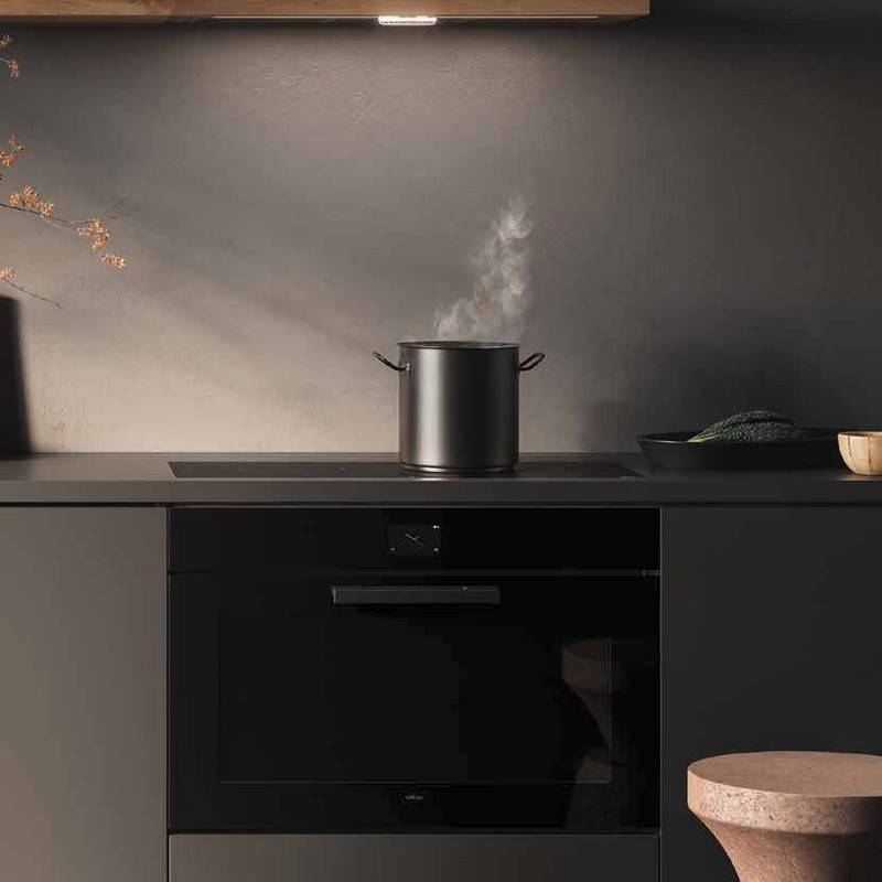 ELICA - Beépíthető sütő VIRTUS MULTI 90 TFT BL