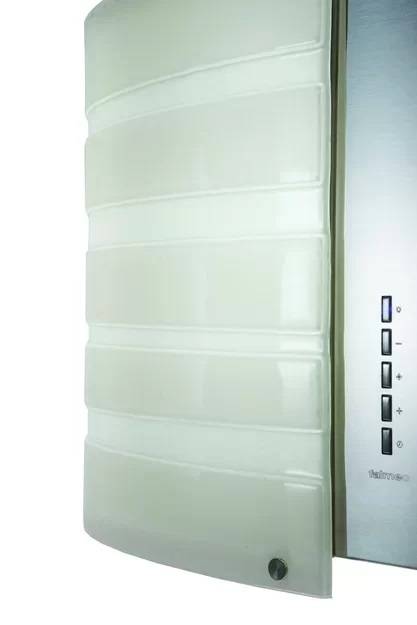 FALMEC OUTLET - Páraelszívó MIRABILIA Round 67 inox T80 LED + MIRABILIA üveg TORCELLO 67 - Kiállított bemutató termék!