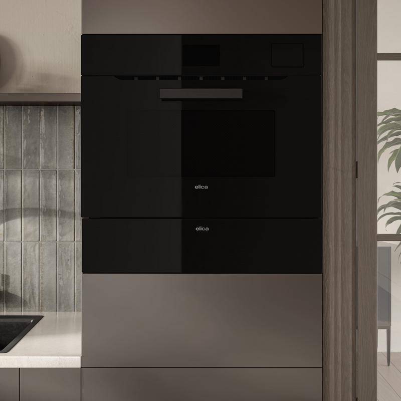 ELICA - Beépíthető melegentartó fiók VIRTUS WARM DRAWER 60 PP BL