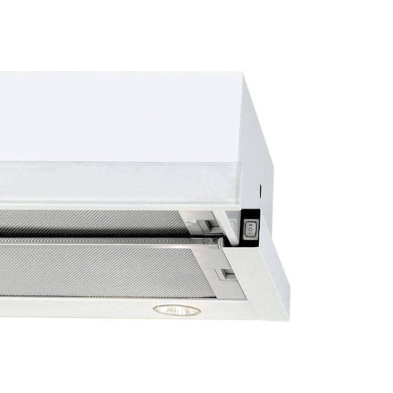 Cata - Páraelszívó TF-2003/60 LED WHITE GLASS