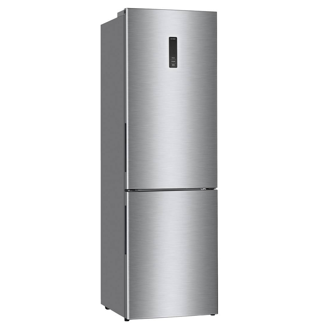 DAVOLINE - Hűtőszekrény kombinált NCRF-390 IX NE NO FROST + Ajándék hűtőtáska