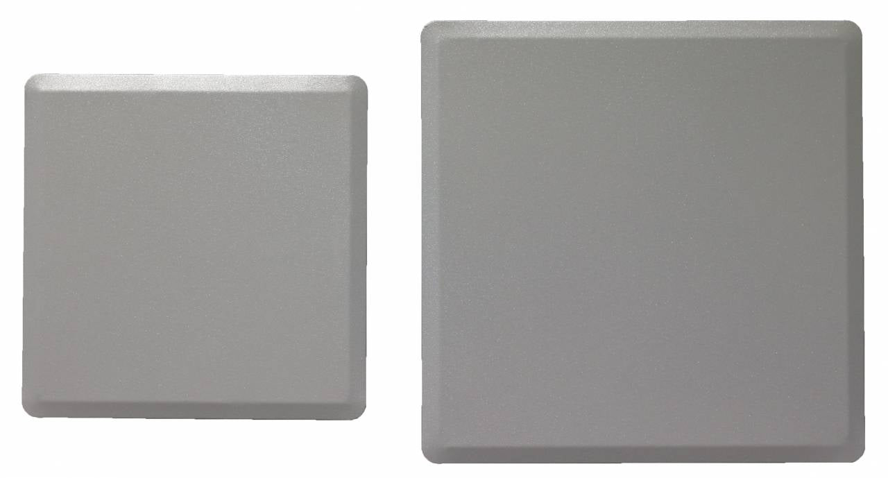 AERAULIQA KT-Decor design fém előlap, NA150, RAL9007, ezüstszürke