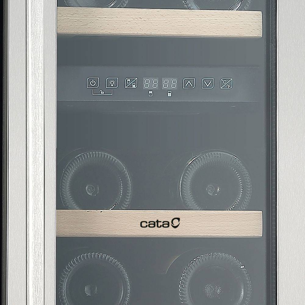 CATA - Beépíthető borhűtő VI-30117 X