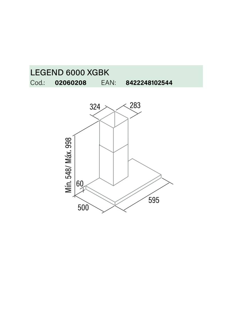 Cata - Páraelszívó LEGEND 6000 XGBK