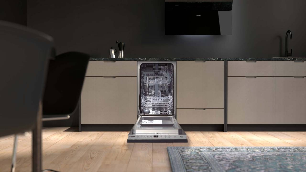 NODOR - Beépíthető mosogatógép NorCare DW-4611 I SL + Ajándék Hűtőtáska