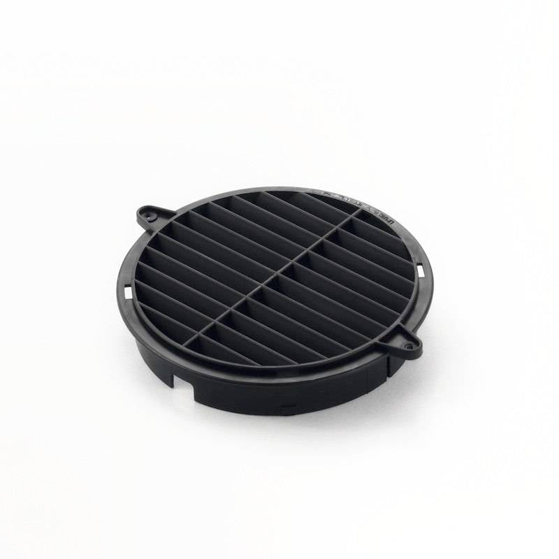 ELICA - Kerek fix rács fekete ø150 mm