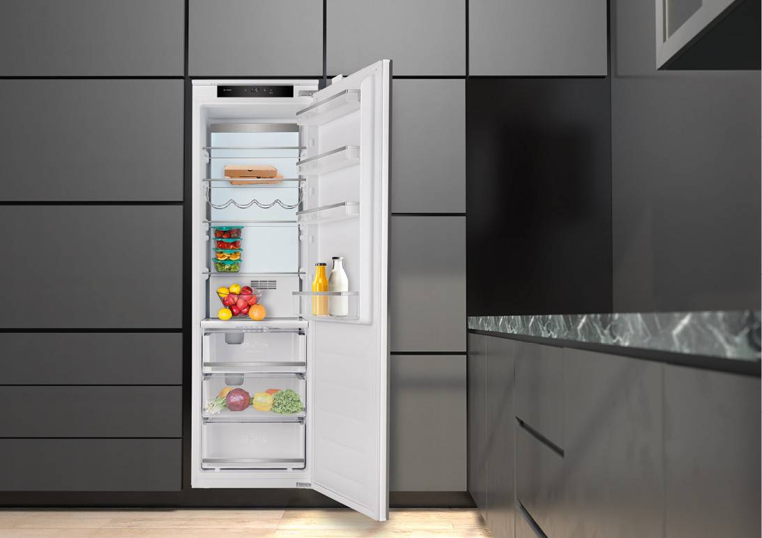 NODOR - Beépíthető hűtőszekrény NorFrost TNF-177 BI SL