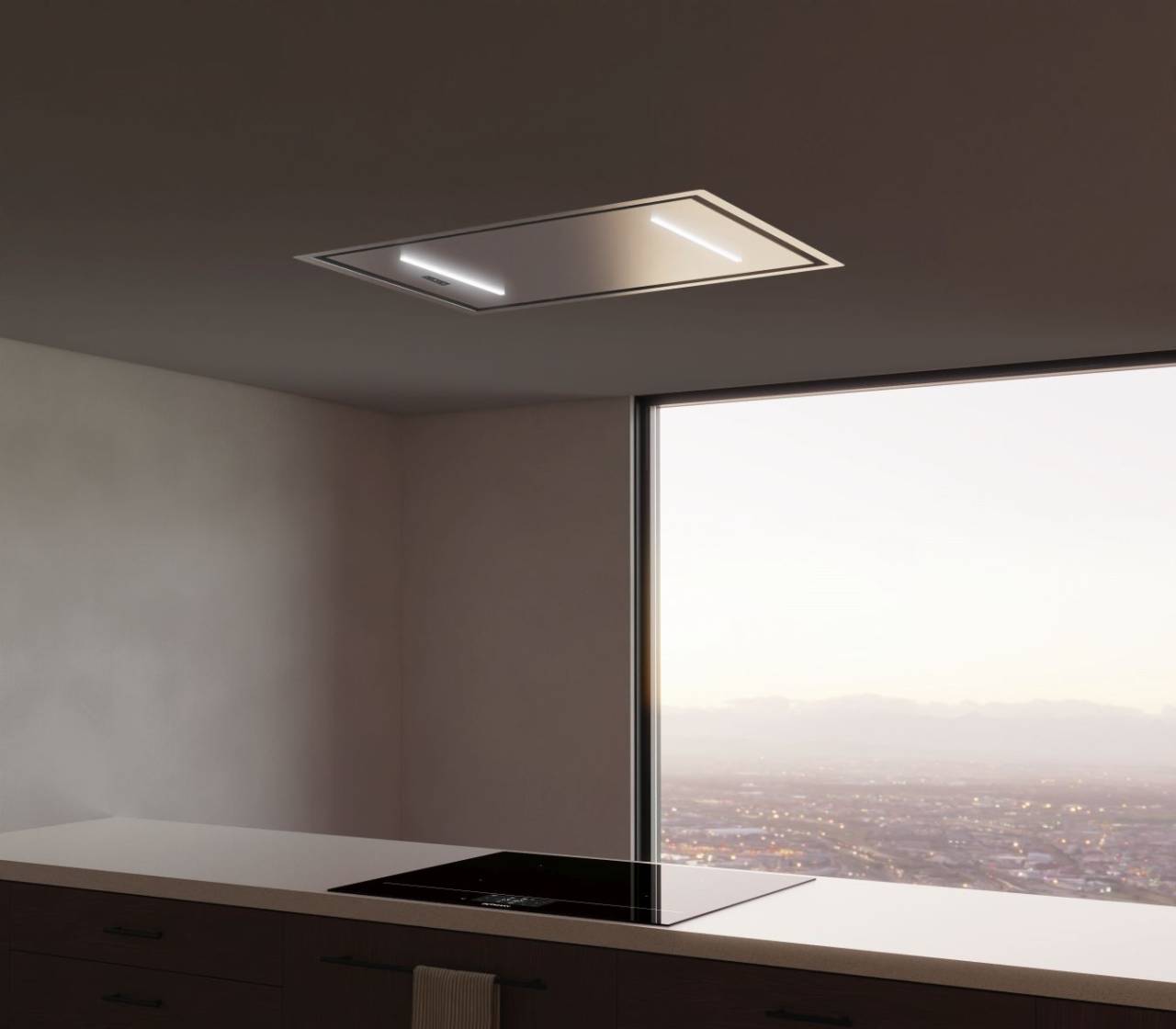 Nodor - Páraelszívó NorBreeze ISLA BESTLA X 960 RF Hob to Hood