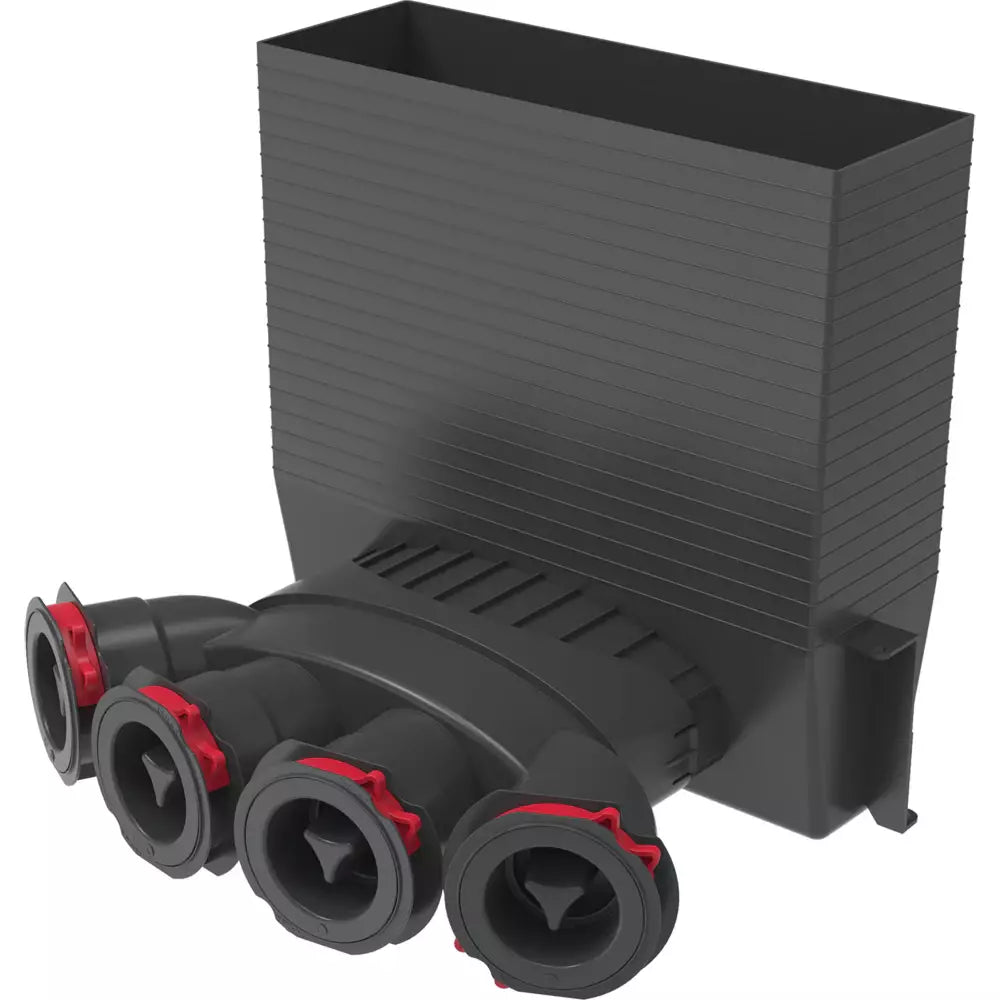 HEATPEX - Csatlakozó doboz, téglalap DN63 mm (4x63mm) ARIA CONNECT