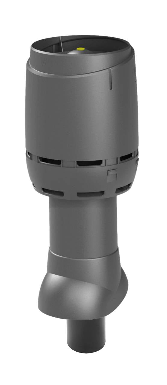 VILPE 110P/IS/350 FLOW tetőszellőző, antracit