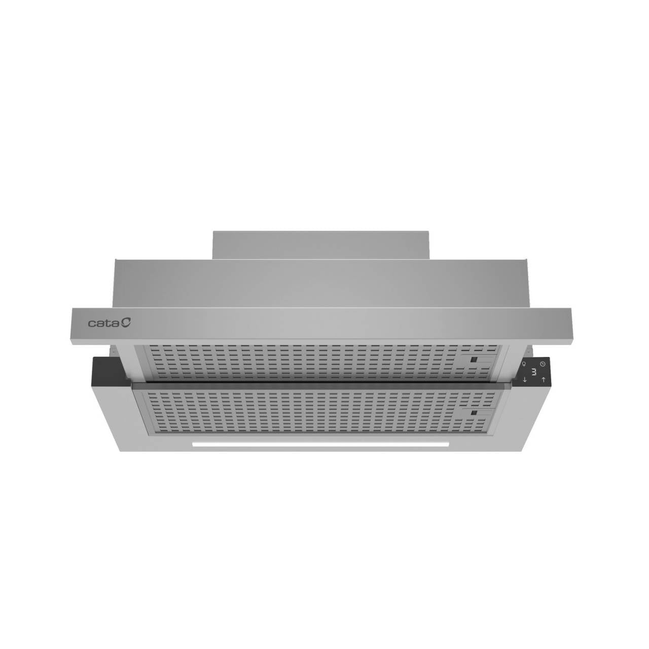 Cata - Páraelszívó TFH-6830 X LED brushless inox