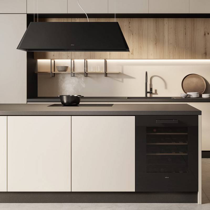 ELICA - Beépíthető borhűtő VERITAS BI36 BL