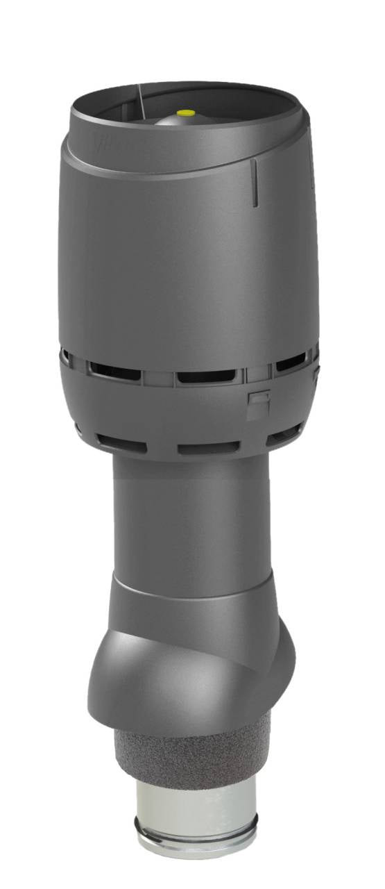 VILPE 200P/IS/500 XL FLOW tetőszellőző, világosszürke