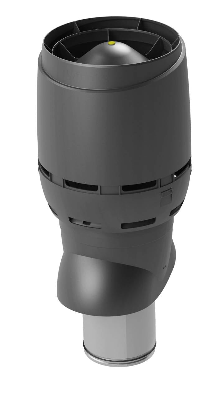 VILPE 200P/IS/500 XL FLOW tetőszellőző, antracit