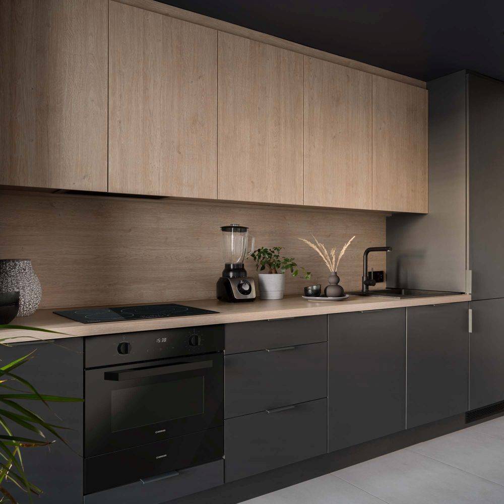 NODOR - Beépíthető indukciós főzőlap NorCoock IH-N6326 BK fekete Hob to Hood
