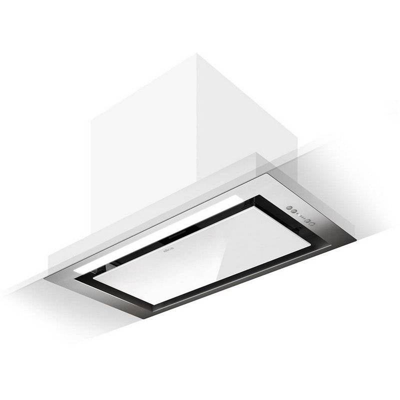 Elica - Páraelszívó HIDDEN 2.0 IXGL/A/52 inox (üveg)