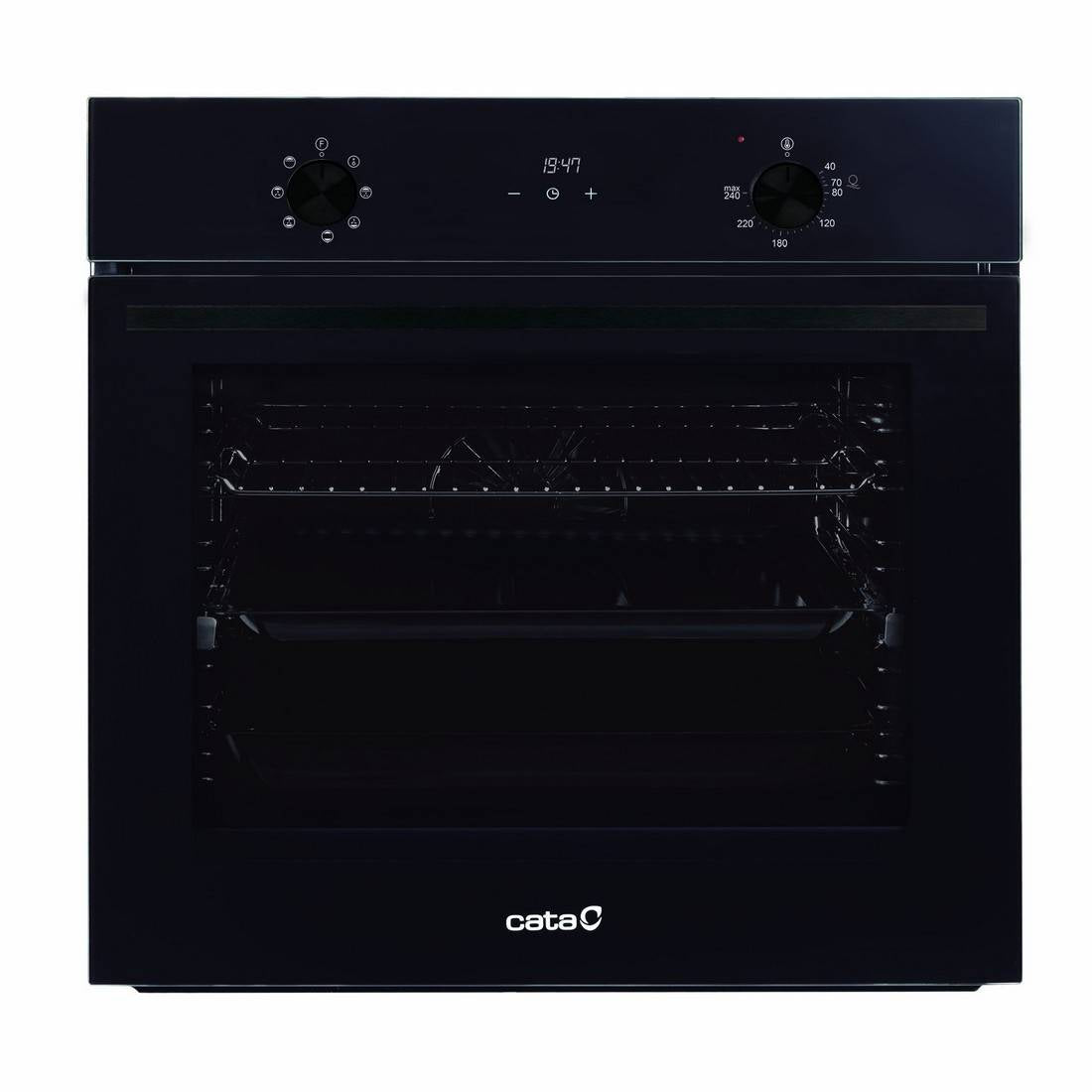 CATA - Beépíthető sütő MDS-8007 FB+AIR FRYER tepsi + Ajándék pizzasütő szett
