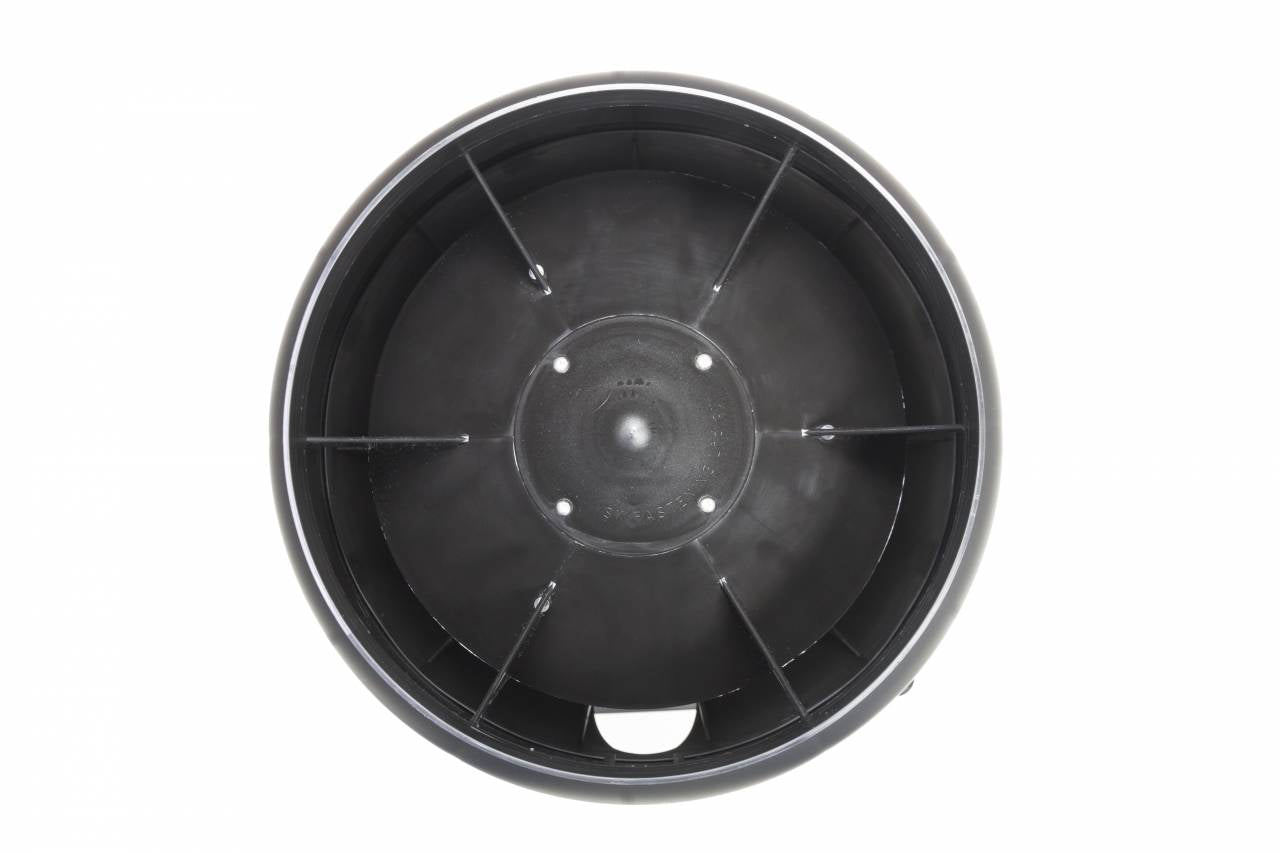 VILPE 200S 400x400-as tetőszellőző, fekete - A készlet erejéig rendelhető!