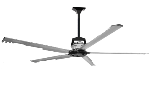 AERAULIQA WHS-400 ipari mennyezeti ventilátor EC motorral